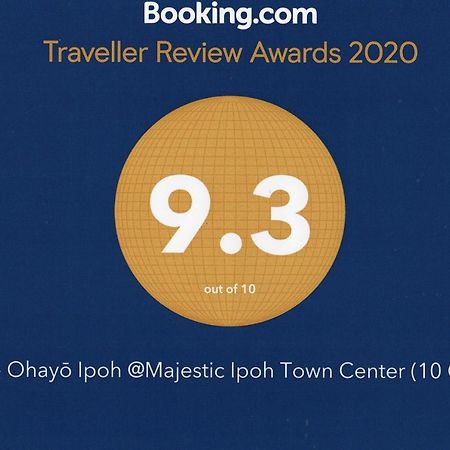 H2H - Ohayo Ipoh Majestic Ipoh Exterior foto