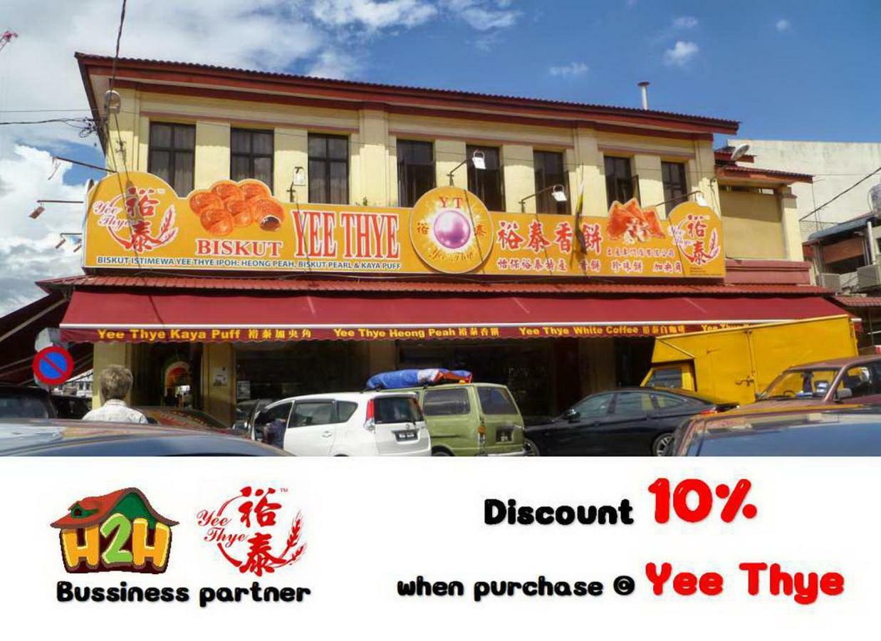 H2H - Ohayo Ipoh Majestic Ipoh Exterior foto