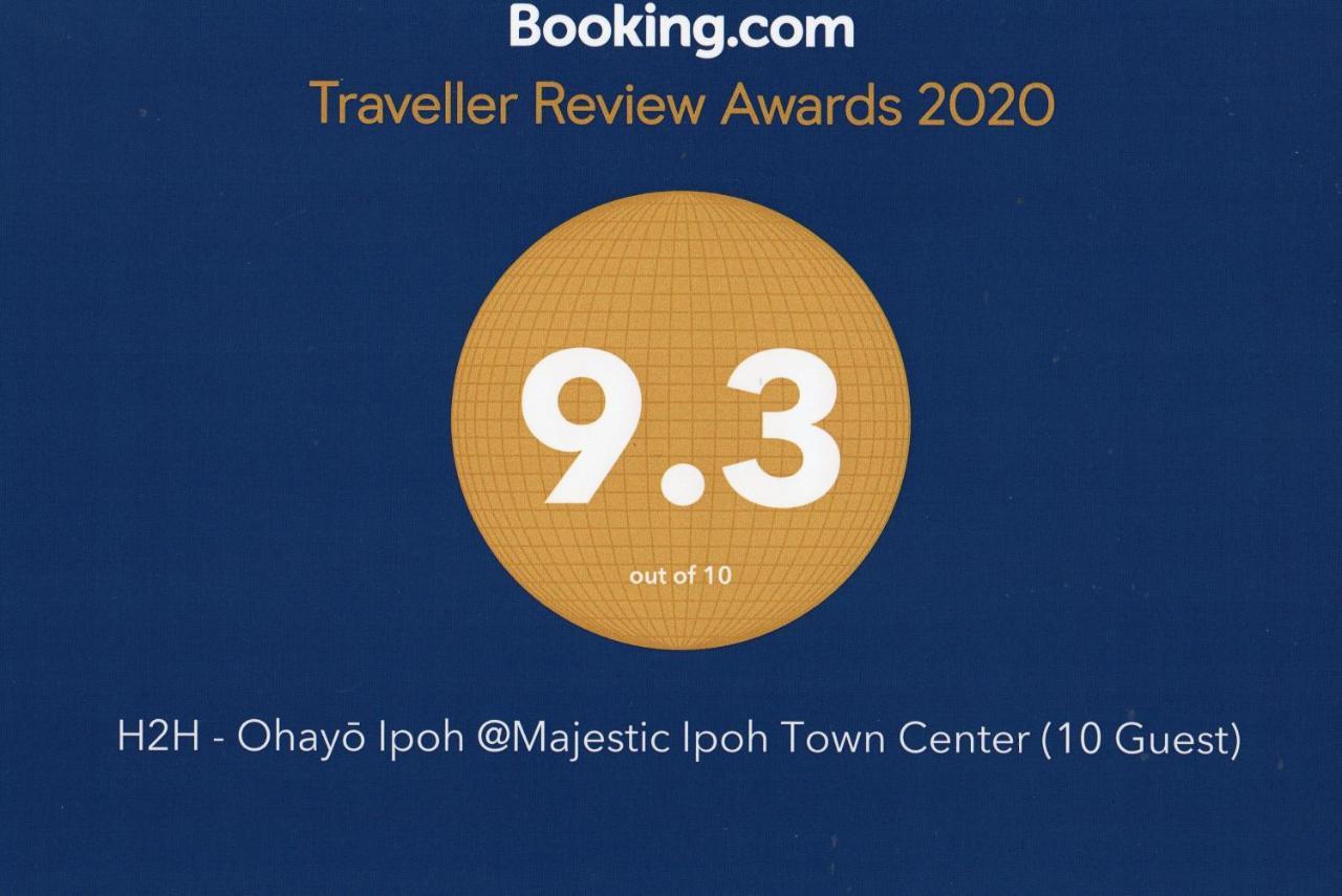 H2H - Ohayo Ipoh Majestic Ipoh Exterior foto